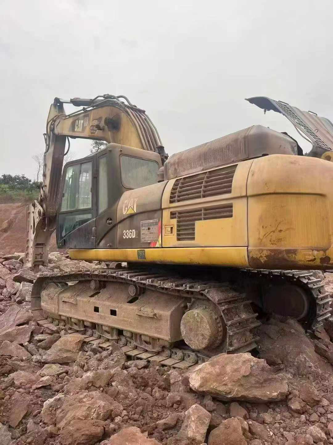 Buy Caterpillar 336FLH Used Excavator