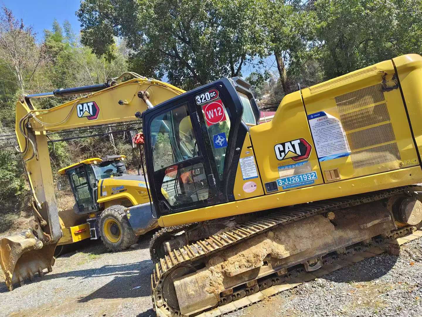 Used Caterpillar 320GC Excavator 2022 Model / 9