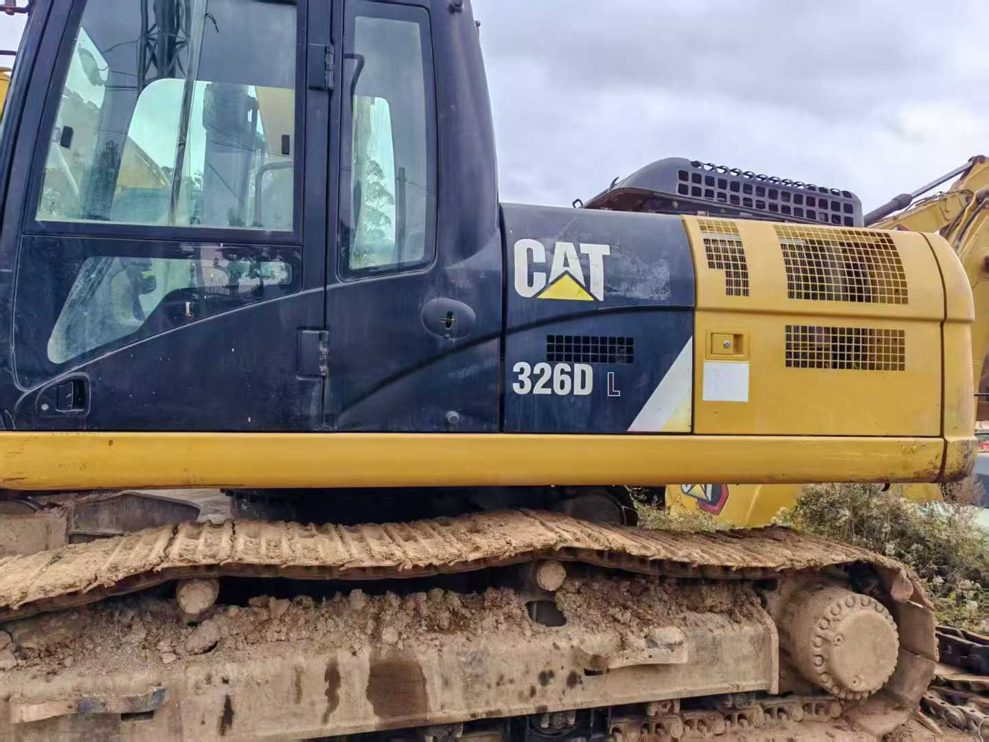 Buy Caterpillar 326DL Used Excavator