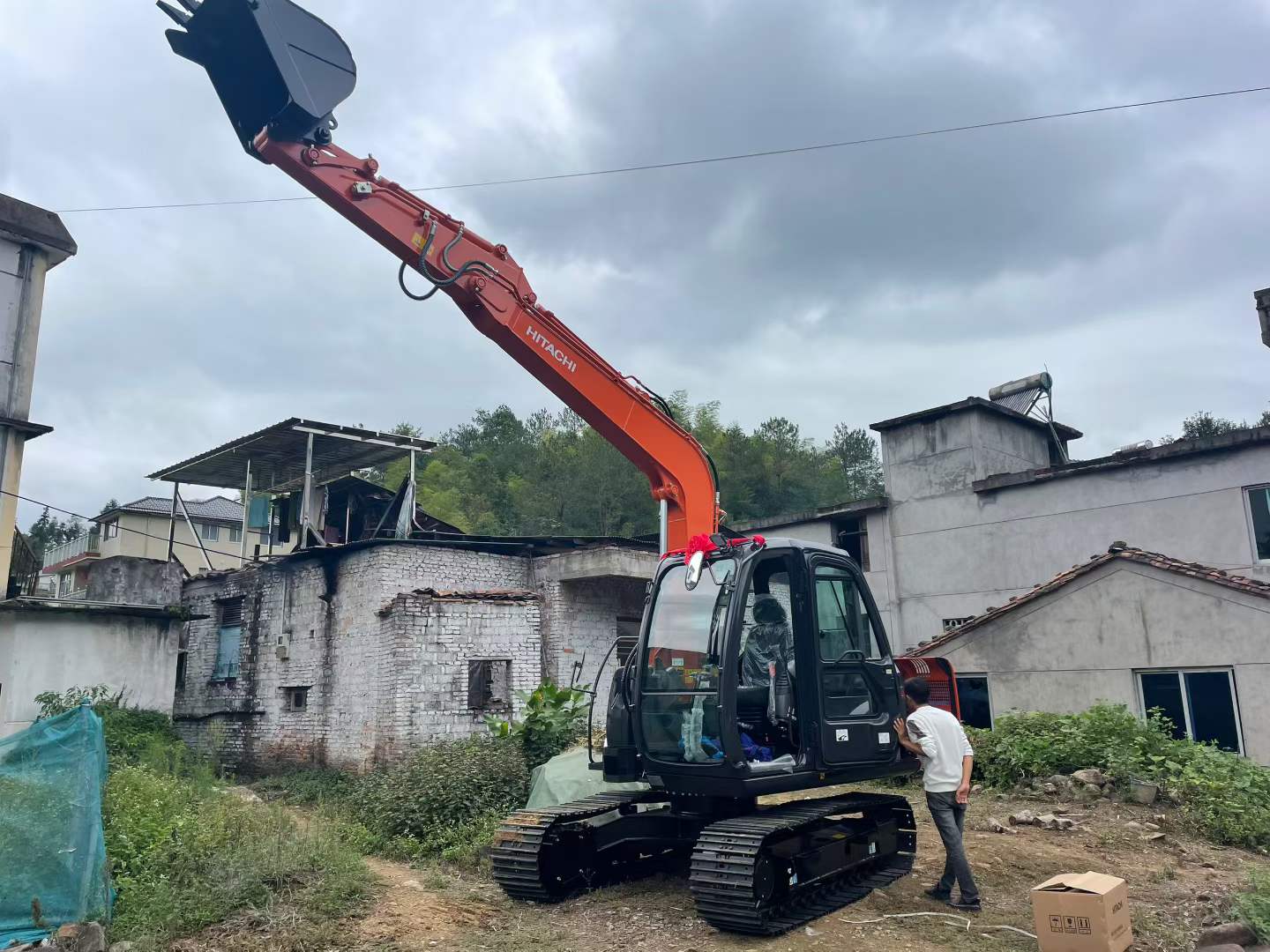 Used Hitachi ASTACONEO Excavator 2016 Model / 6