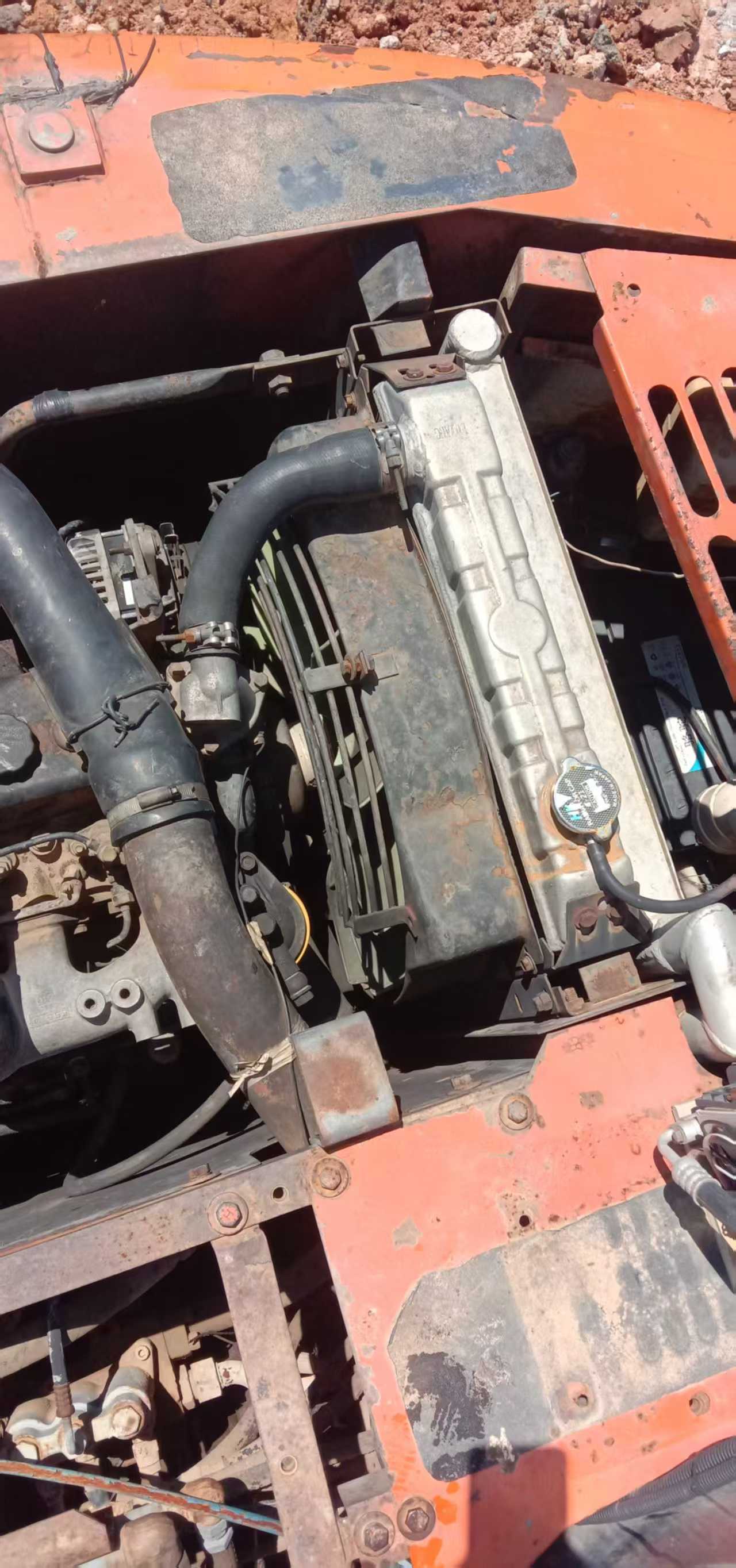 Used Hitachi ZX120 Excavator 2016 Model / 4