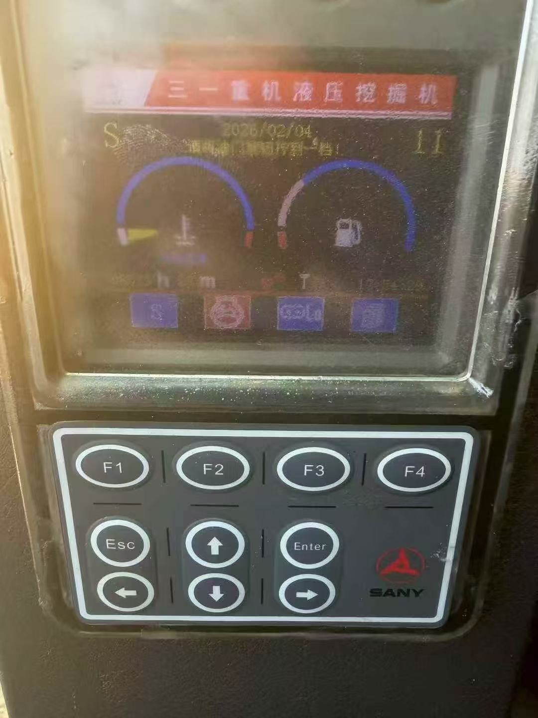 Used Sany SY65C-9 Excavator 2016 Model / 5