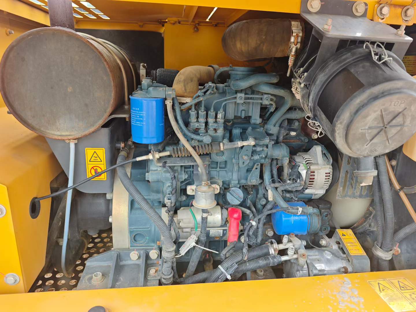 Used XCMG XE75DA Excavator 2019 Model / 7