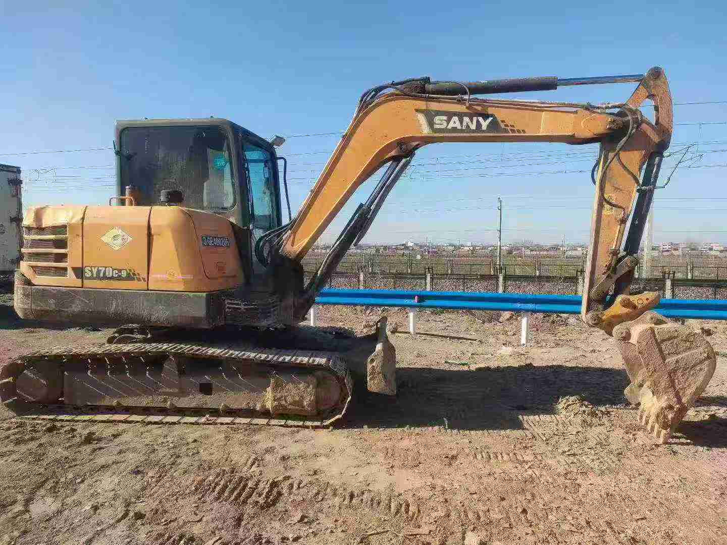 Buy Sany SY60 Used Excavator