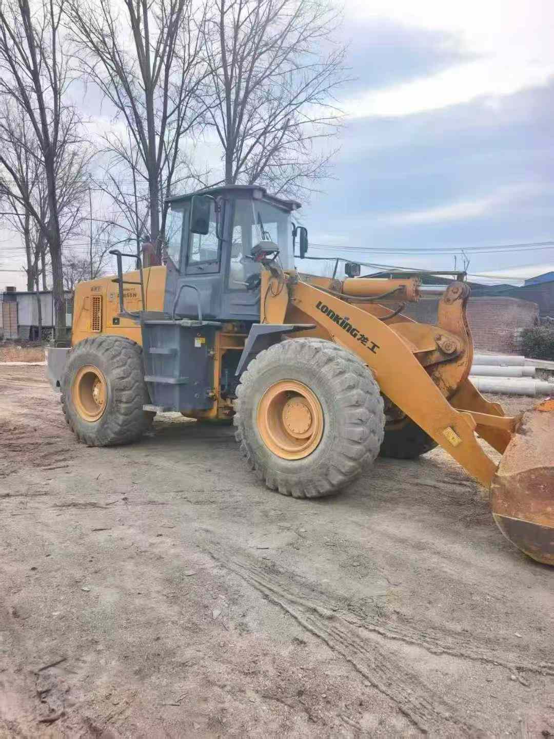 Buy Lonking LG855N Used Loader / 3