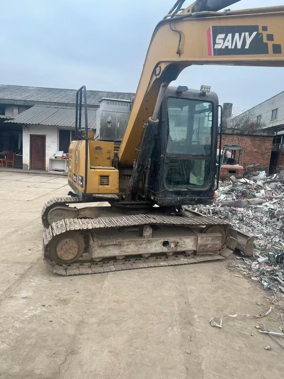 Used Sany SY75 Excavator 2017 Model / 2