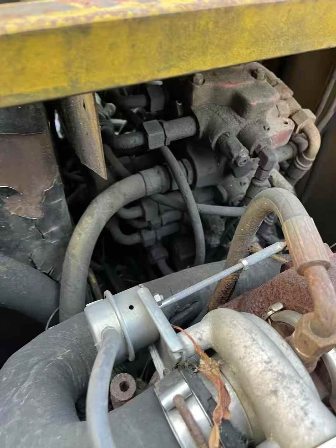 Used Caterpillar CT85 Excavator 2016 Model / 4