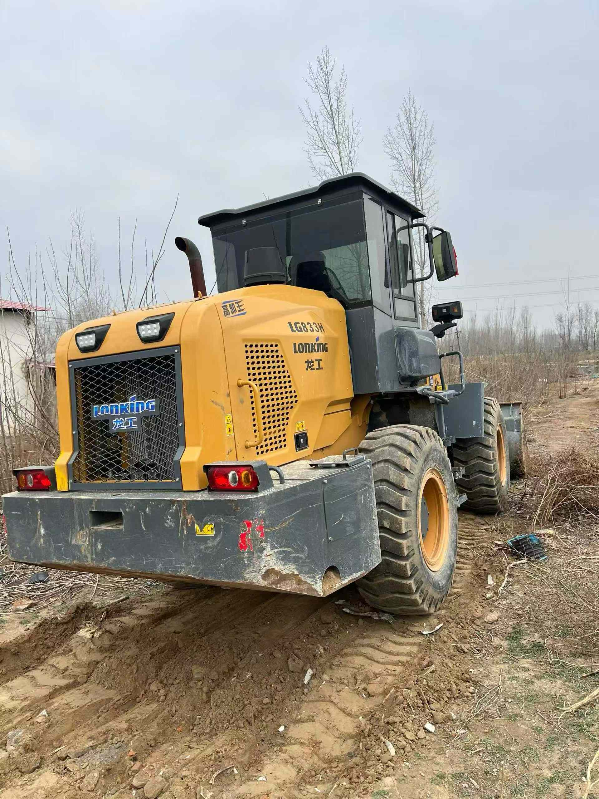Buy Lonking LG833 Used Loader / 3