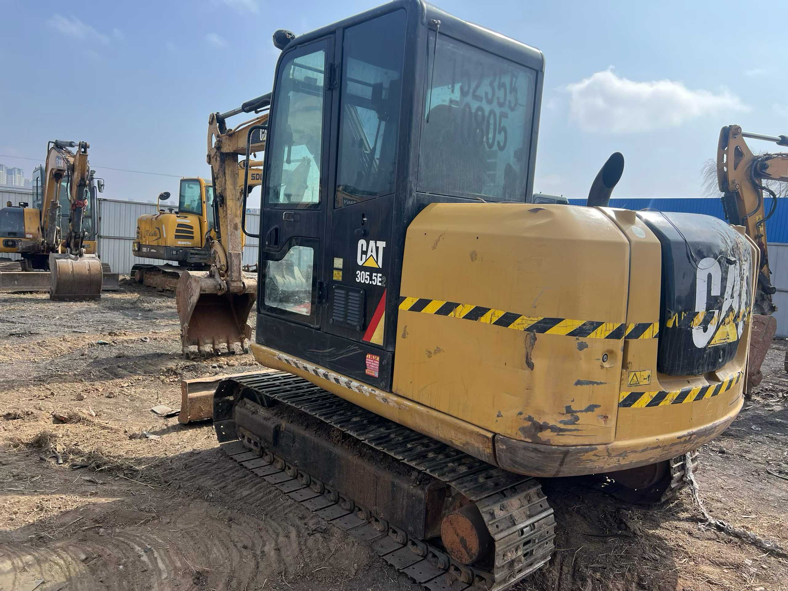 Buy Caterpillar 305.5 Used Excavator / 4 Used Caterpillar 305.5 Excavator 2018 Model / 4
