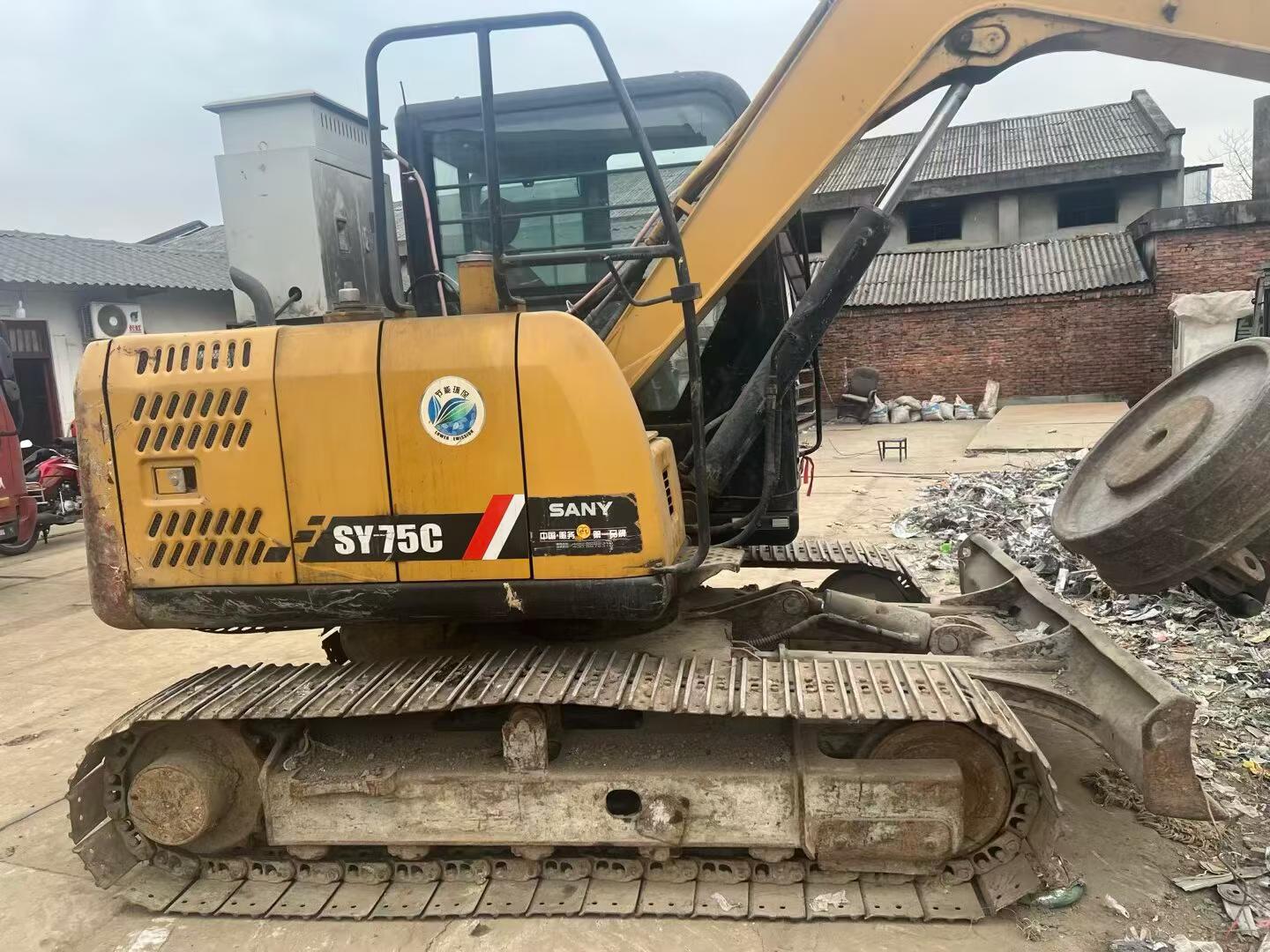 Buy Sany SY75 Used Excavator