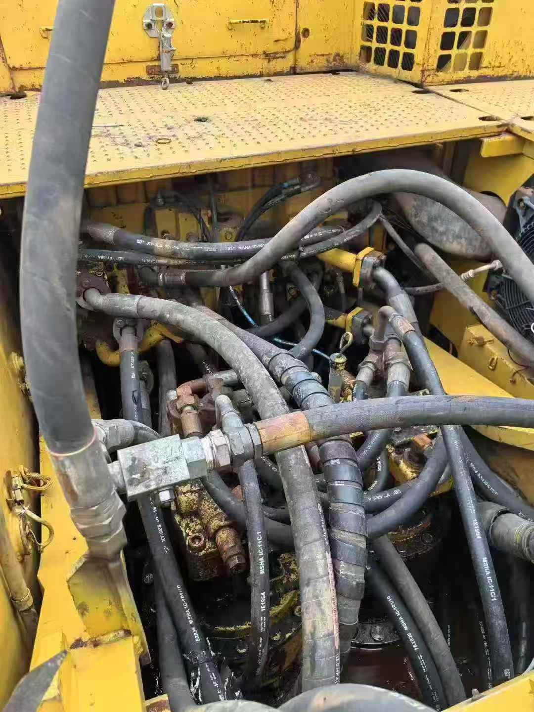 Used Caterpillar CT45 Excavator 2016 Model / 6