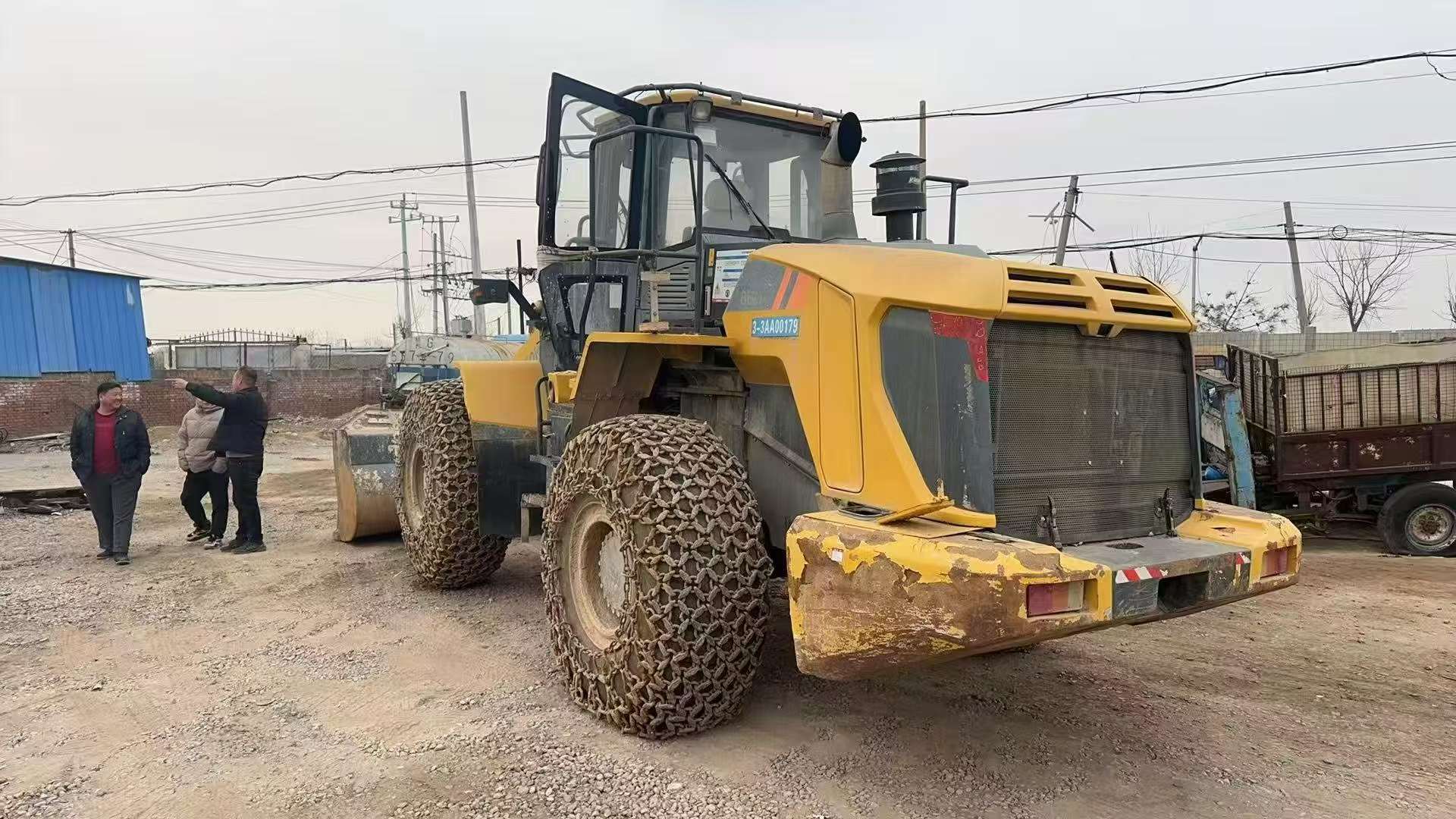 Buy LiuGong ZL60F Used Loader / 2