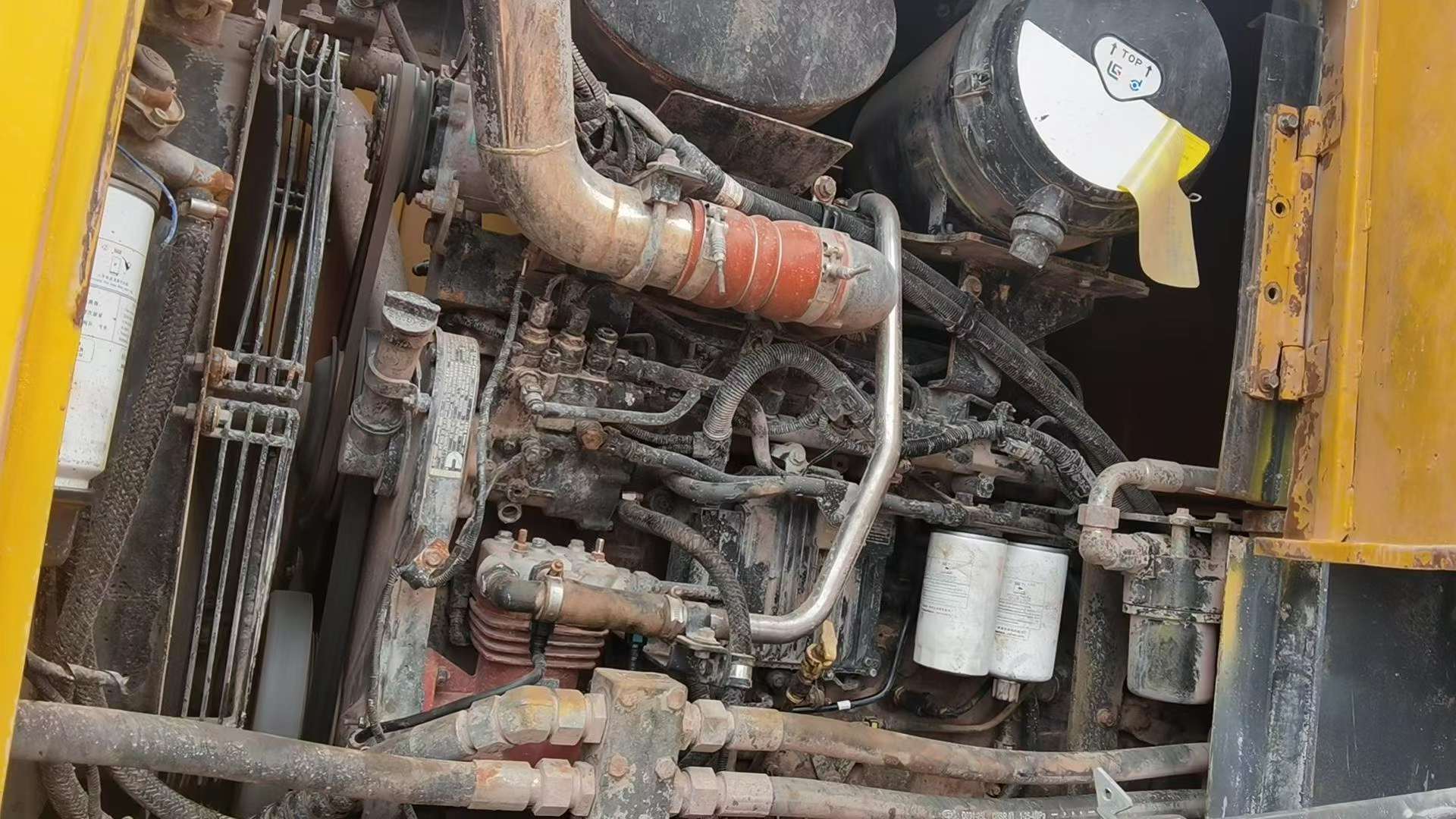 Buy LiuGong ZLC50C Used Loader / 6