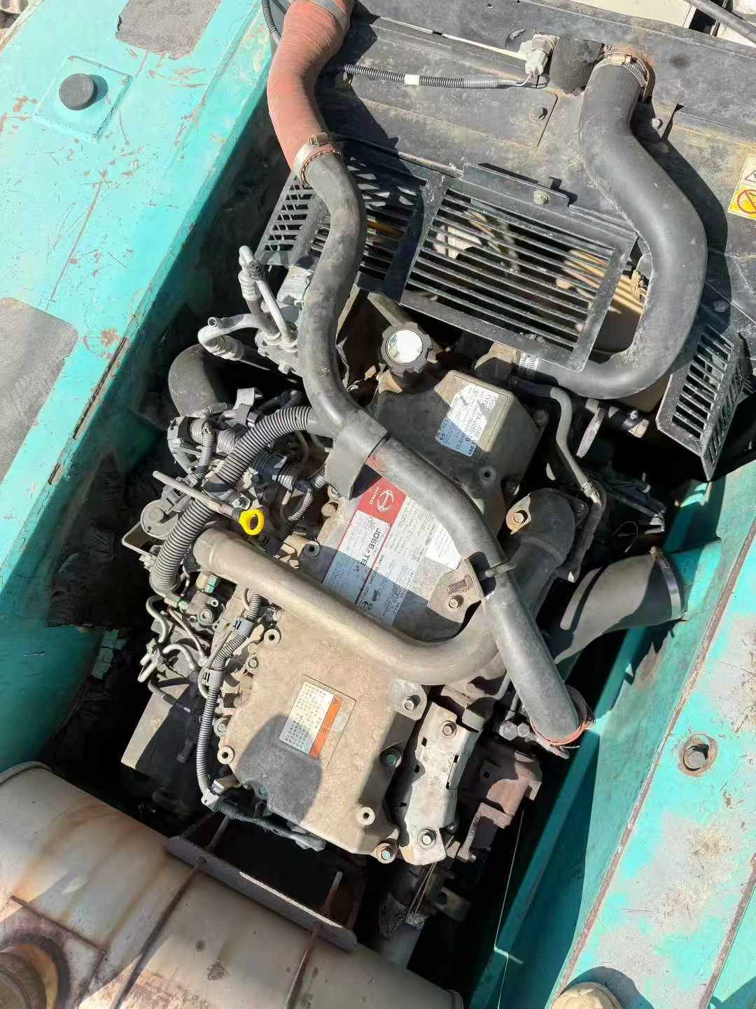 Used Kobelco SK60 Excavator 2016 Model / 6