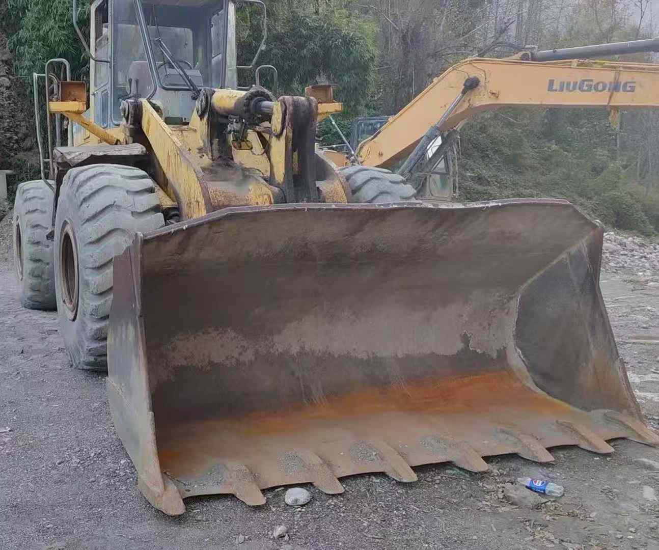 Used Komatsu WA380-3 Excavator 2016 Model / 2