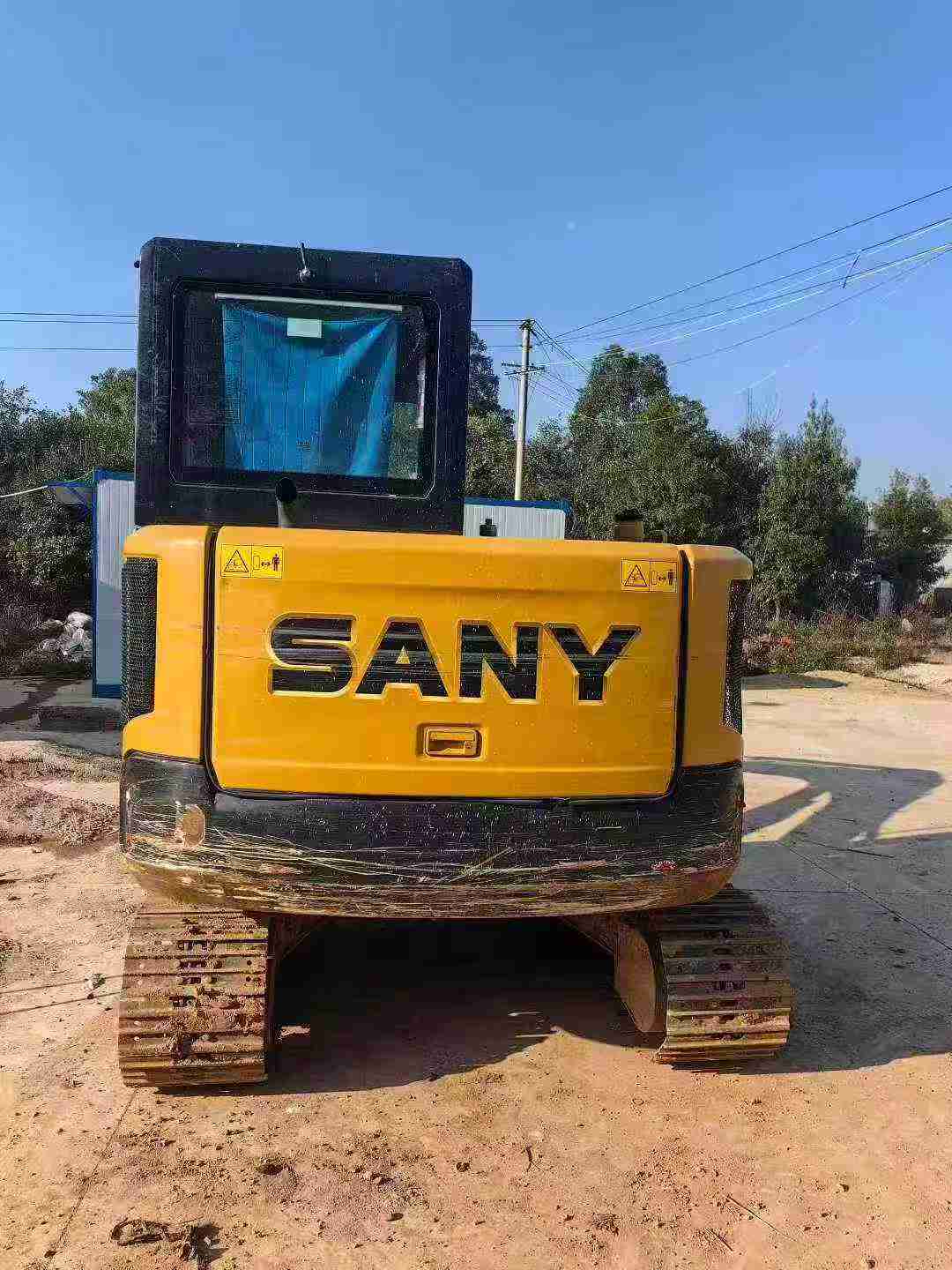 Used Sany SY55 Excavator 2024 Model / 2