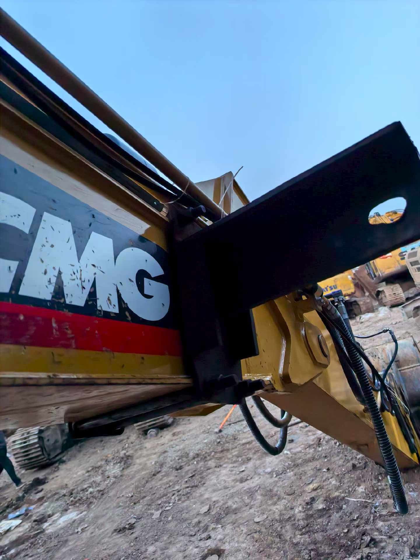 Buy XCMG XE80 Used Excavator