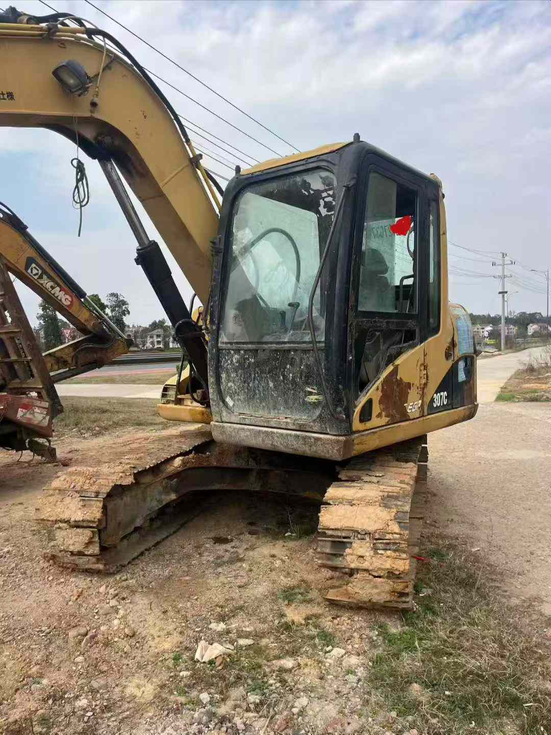 Buy Caterpillar 307V2 Used Excavator