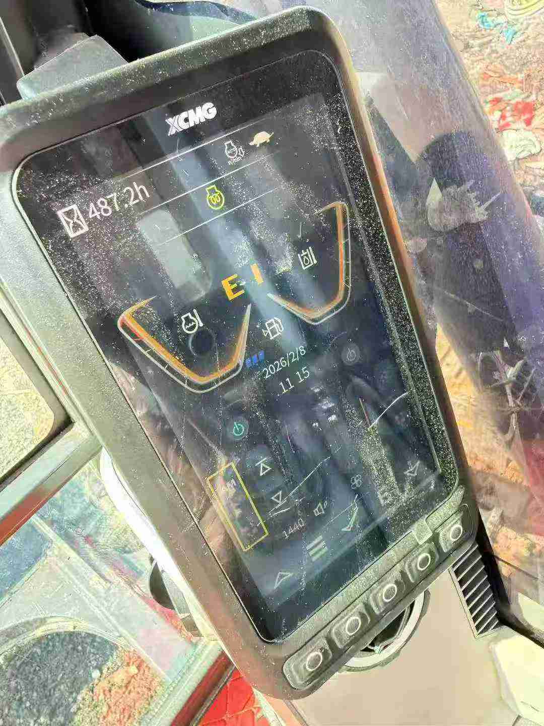 Used XCMG XE40 Excavator 2025 Model / 7