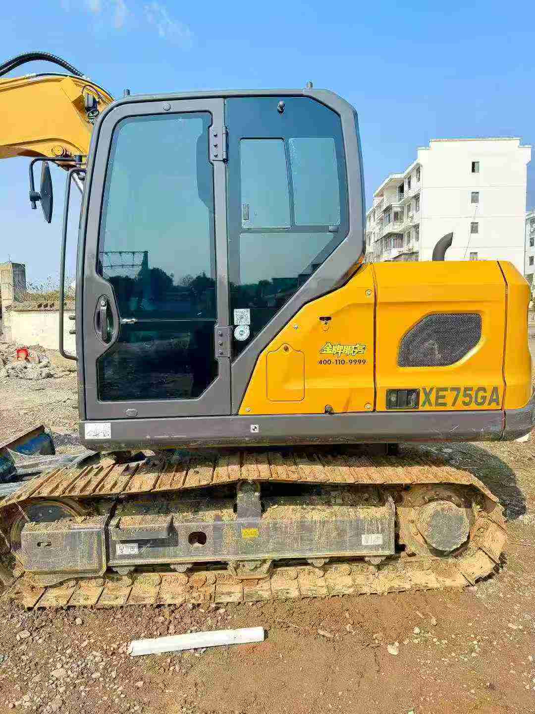 Buy XCMG XE40 Used Excavator