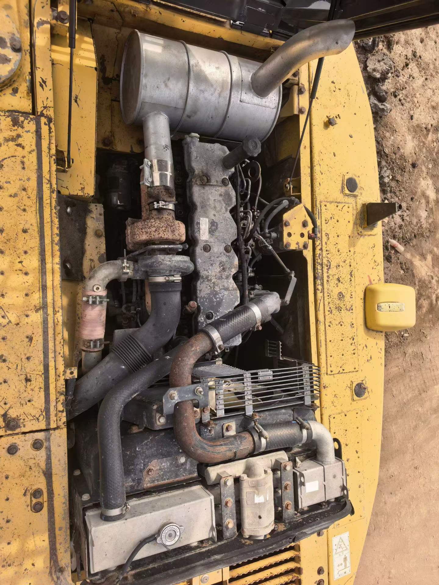 Used Komatsu PC200-8 Excavator 2016 Model / 4