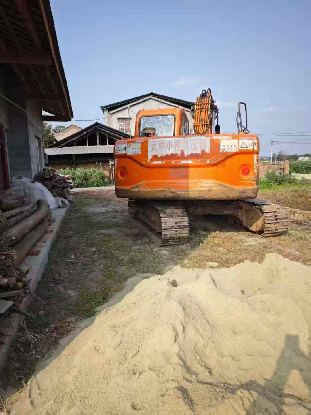 Used Doosan DX120 Excavator 2014 Model / 2