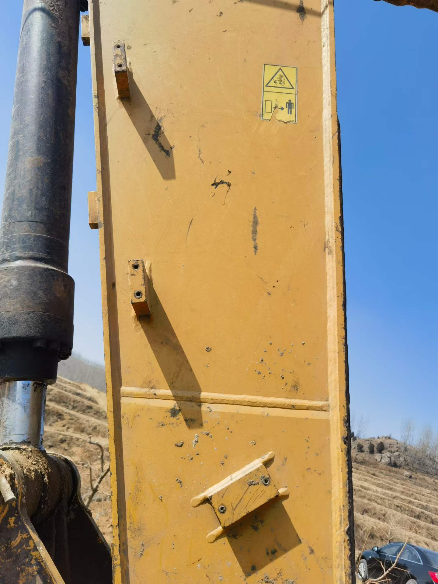 Used Caterpillar 320D Excavator 2009 Model / 4