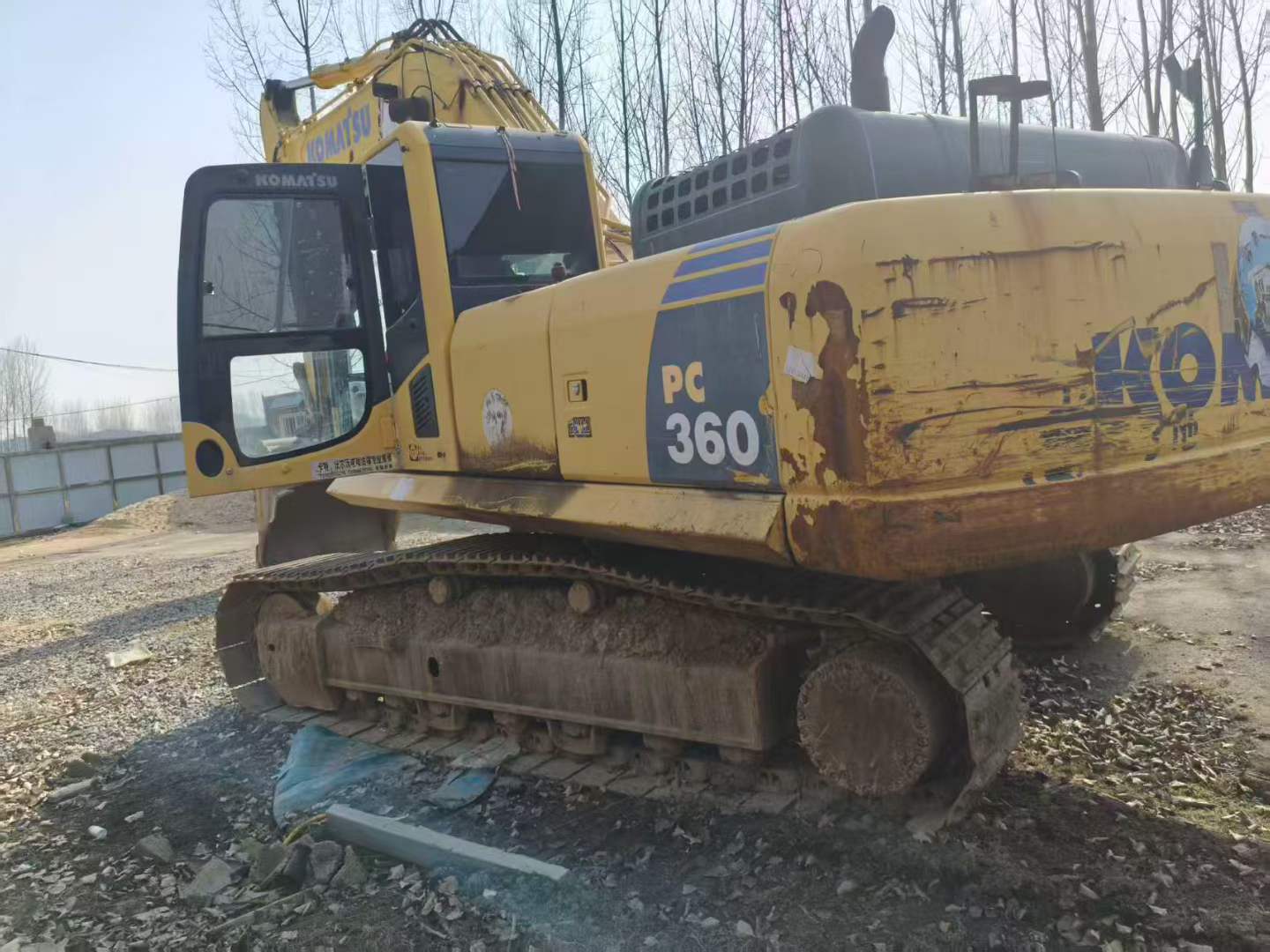 Used Komatsu PC800 Excavator 2017 Model / 2