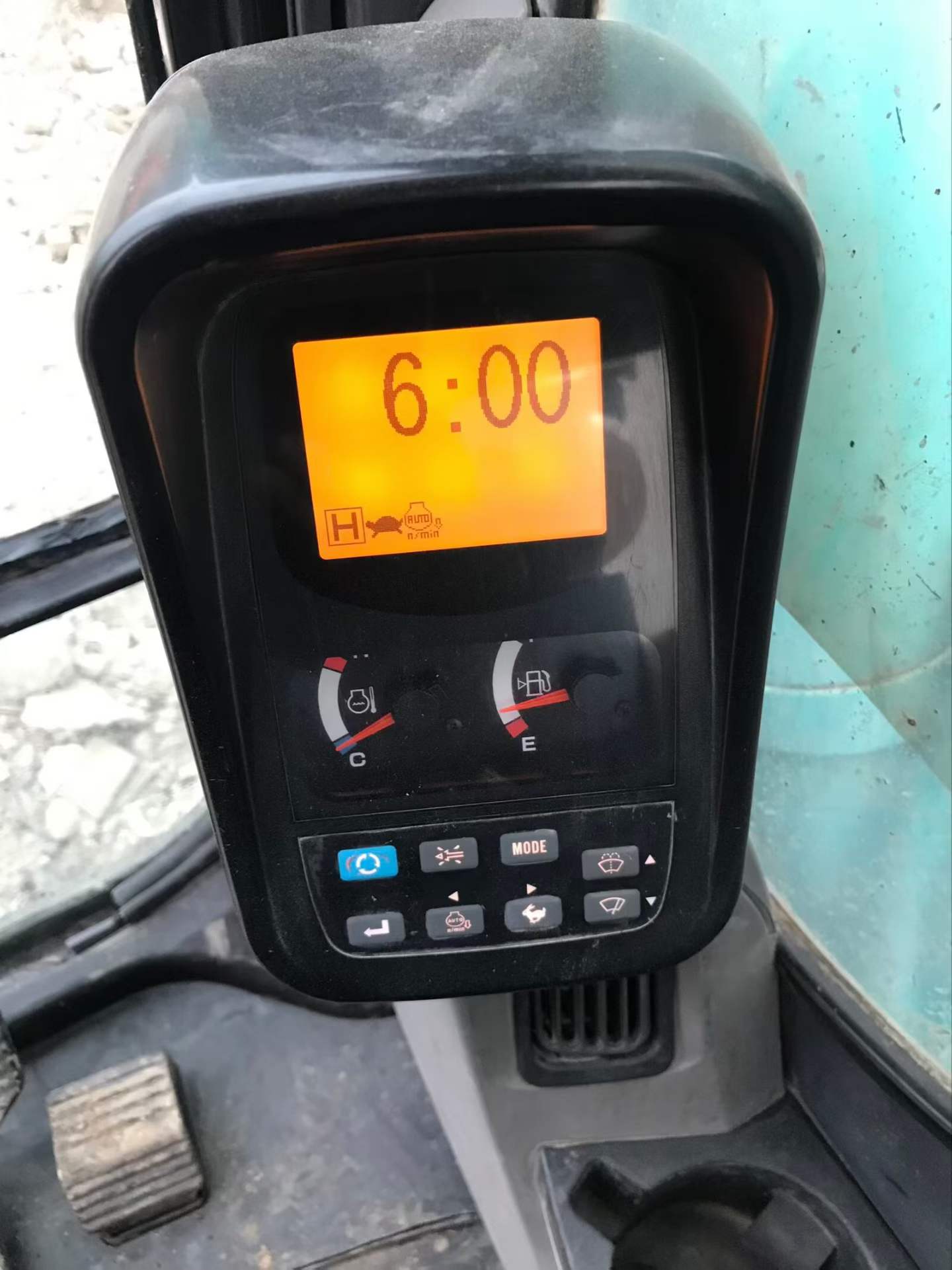 Used Kobelco SK200 Excavator 2016 Model / 5