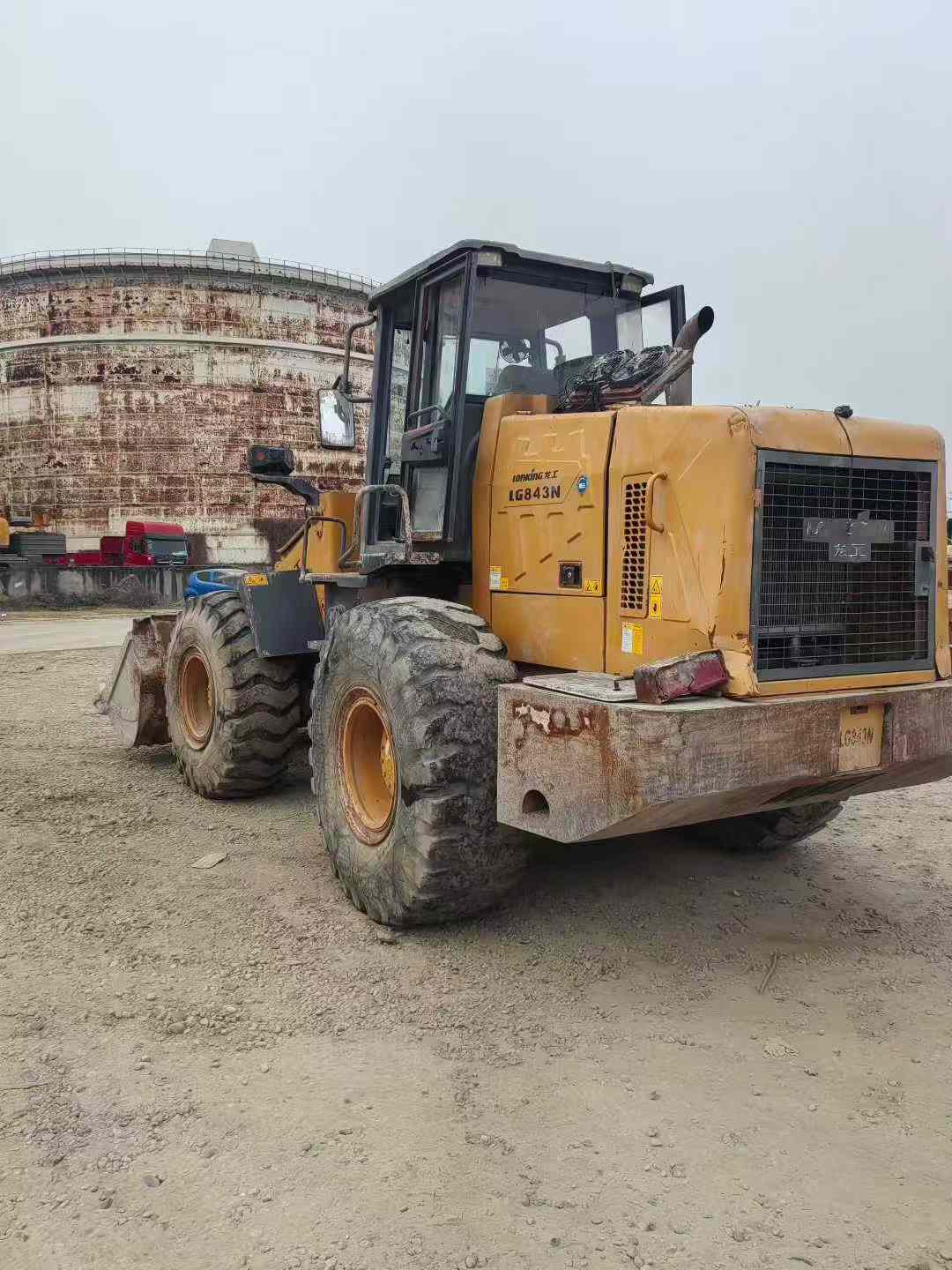 Buy Lonking LG843 Used Loader / 5