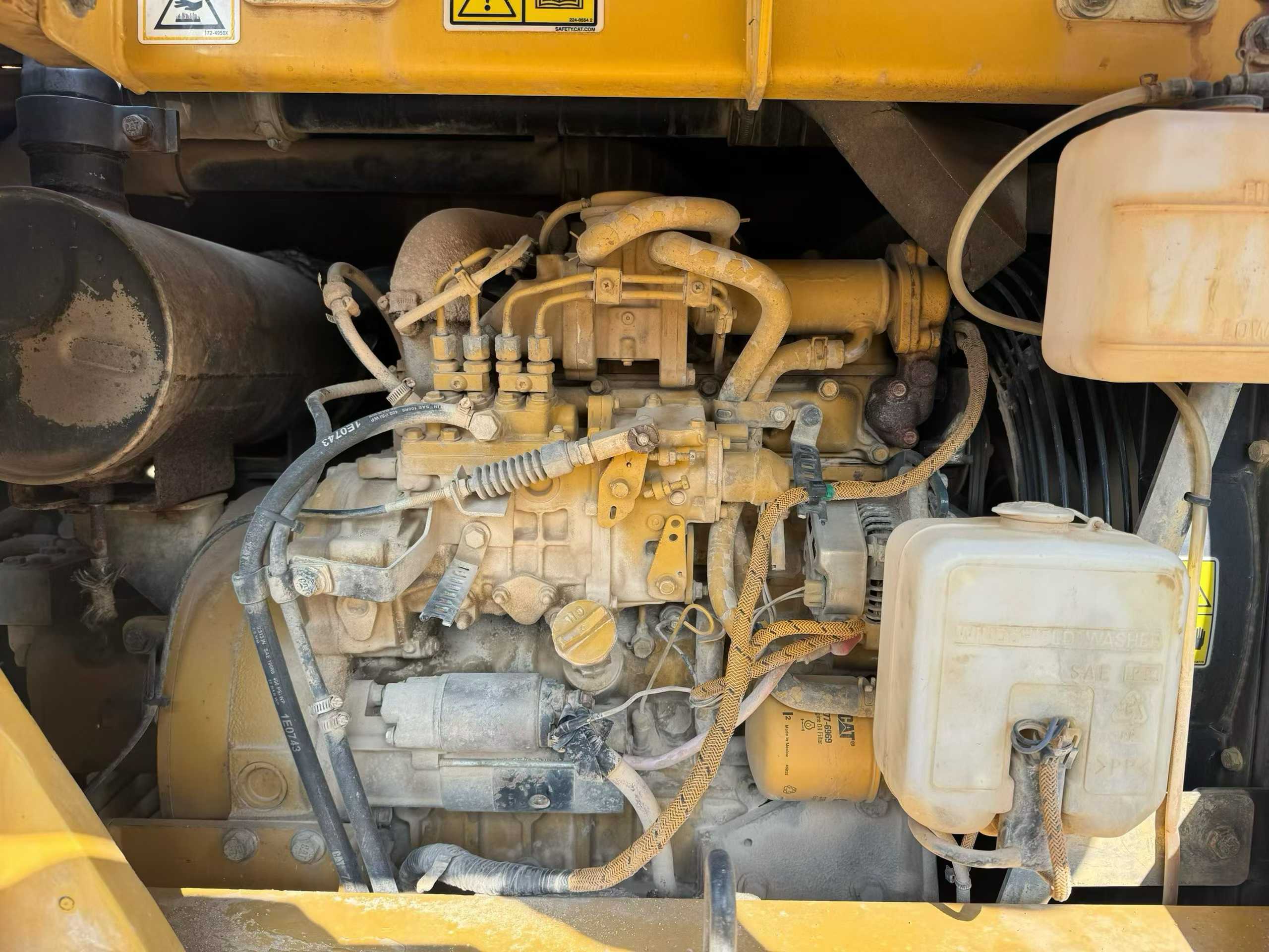 Used Caterpillar 307V2 Excavator 2017 Model / 7