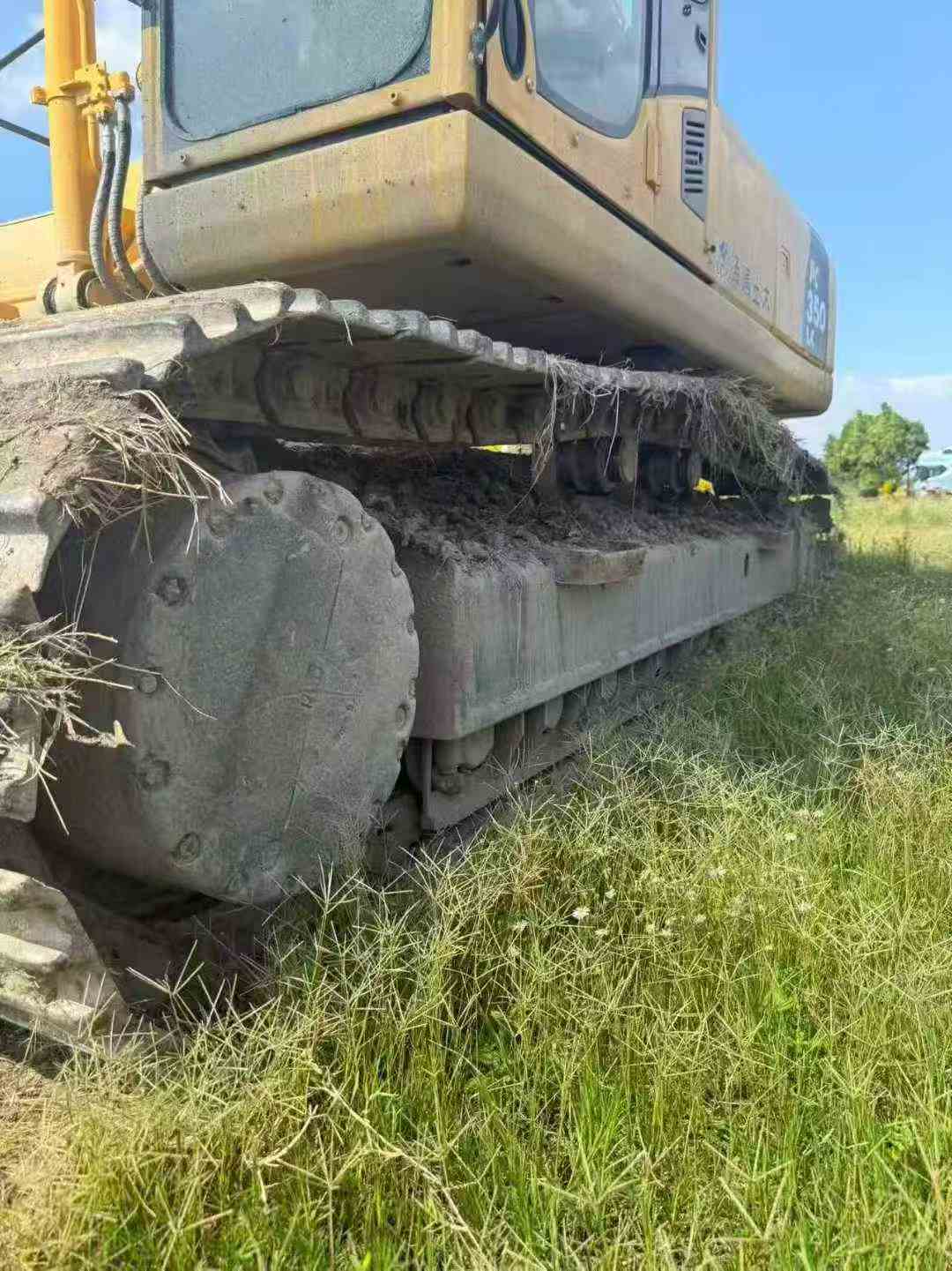 Used Komatsu PC350LC-8 Excavator 2020 Model / 5