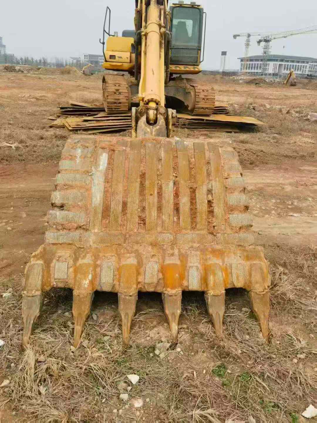 Used Komatsu PC60 Excavator 2012 Model / 3