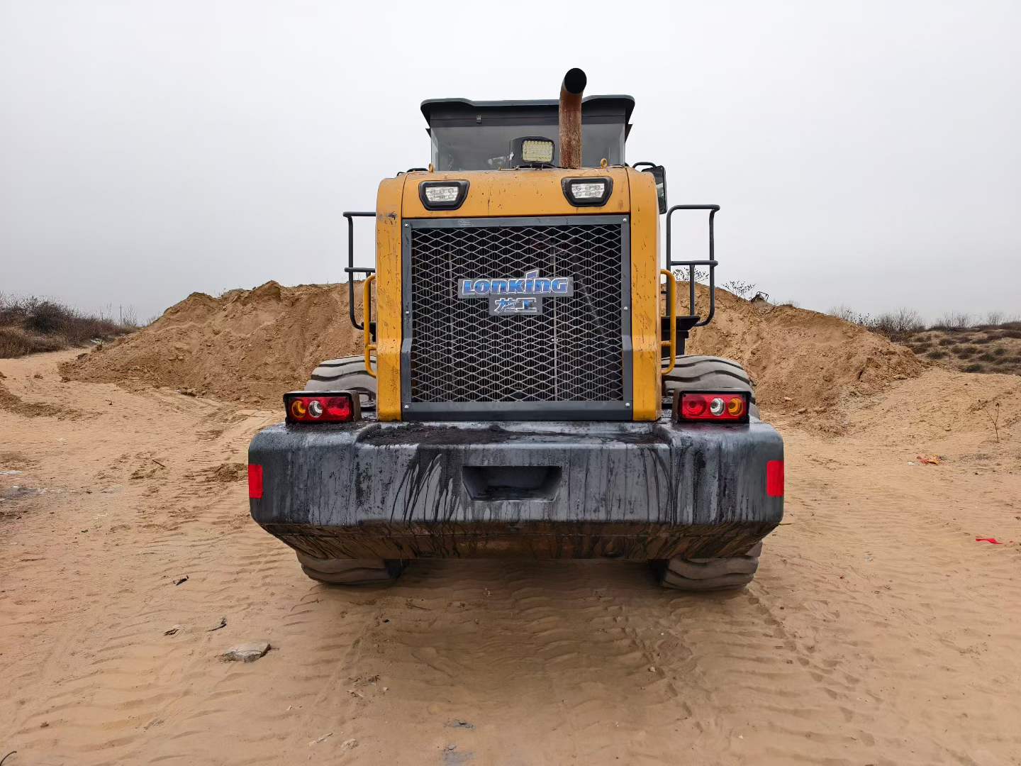 Buy Lonking LG855H Used Loader / 2