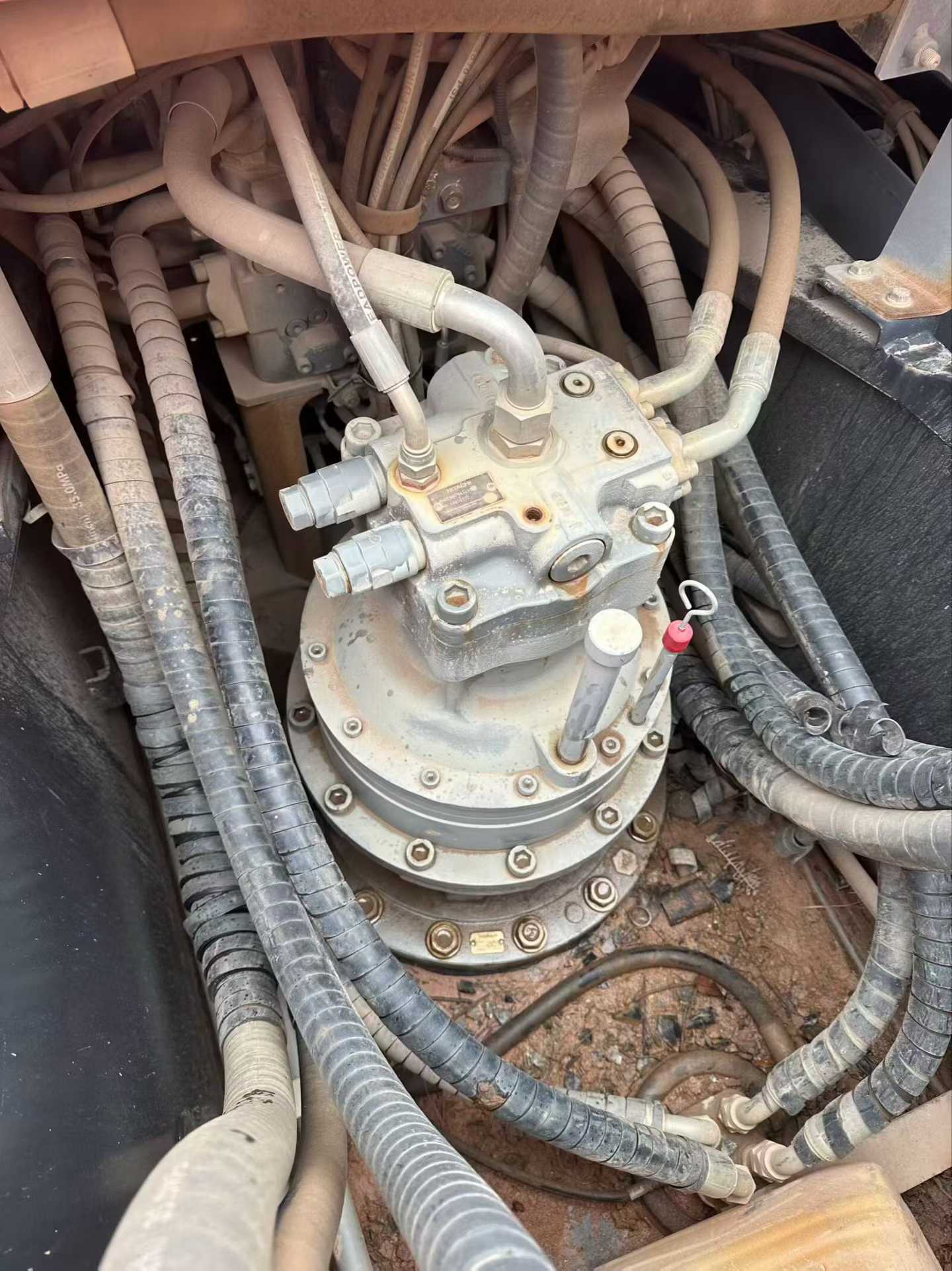 Used Hitachi ZX60 Excavator 2018 Model / 3