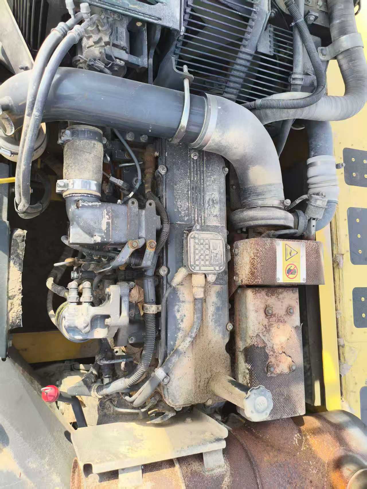 Used Komatsu PC800 Excavator 2017 Model / 4