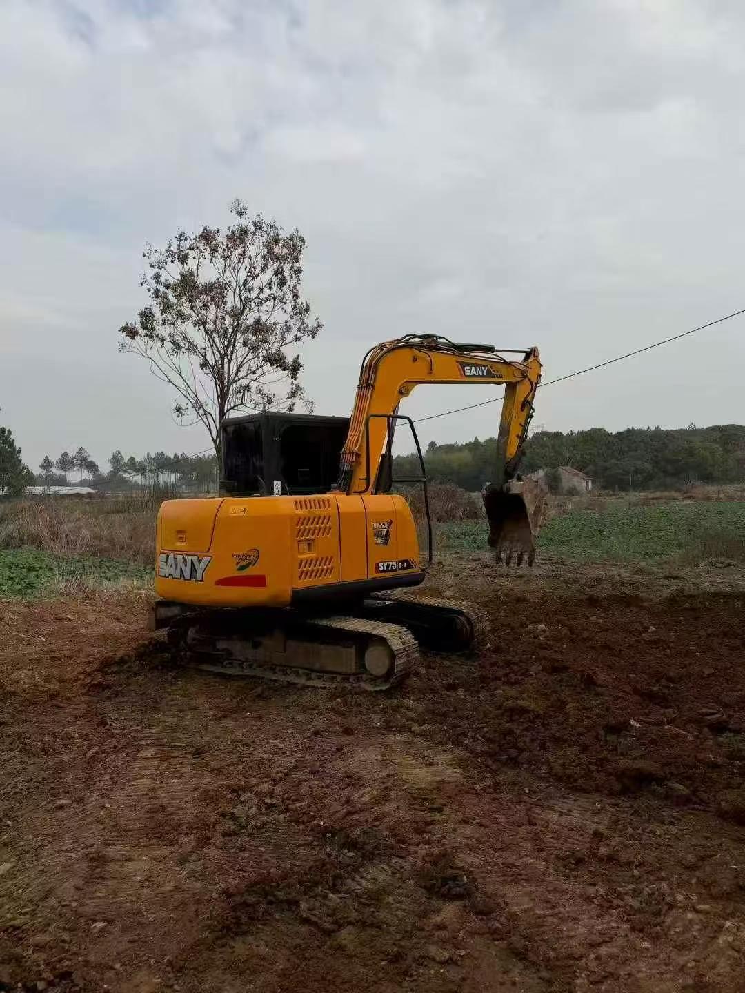 Buy Sany SY65C-9 Used Excavator