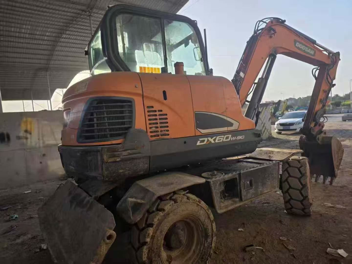 Used Doosan DX60 Excavator 2020 Model / 3