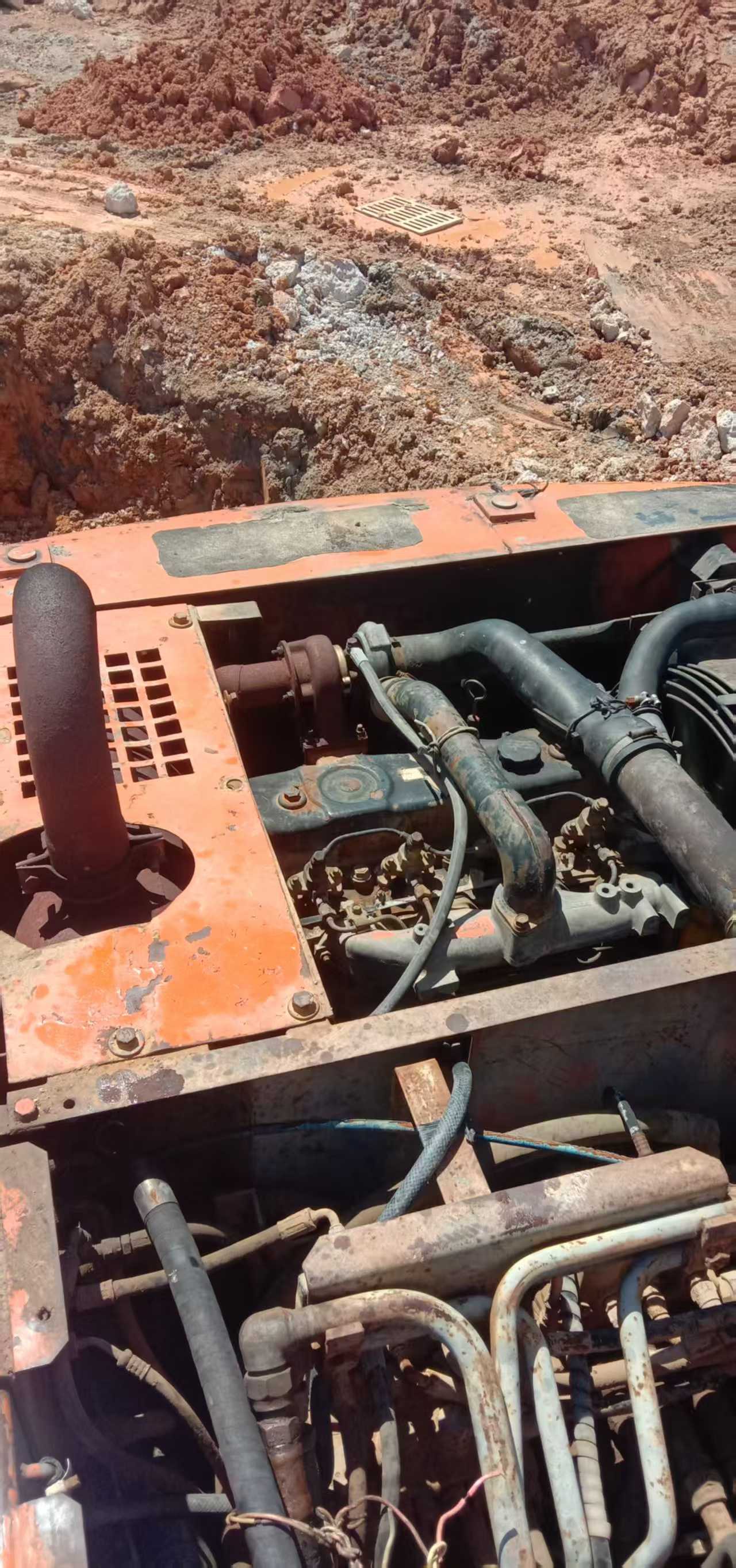 Used Hitachi ZX120 Excavator 2016 Model / 2