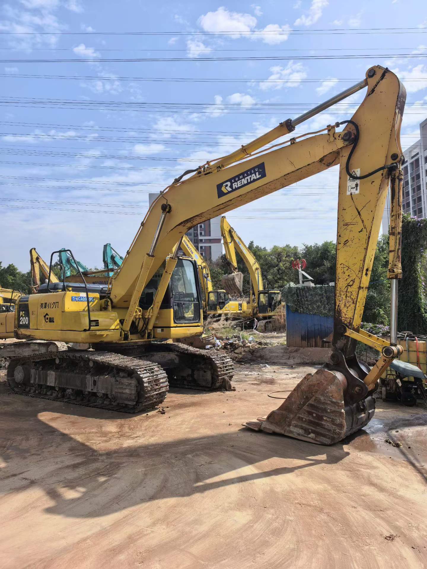 Used Komatsu PC200-8 Excavator 2016 Model / 7