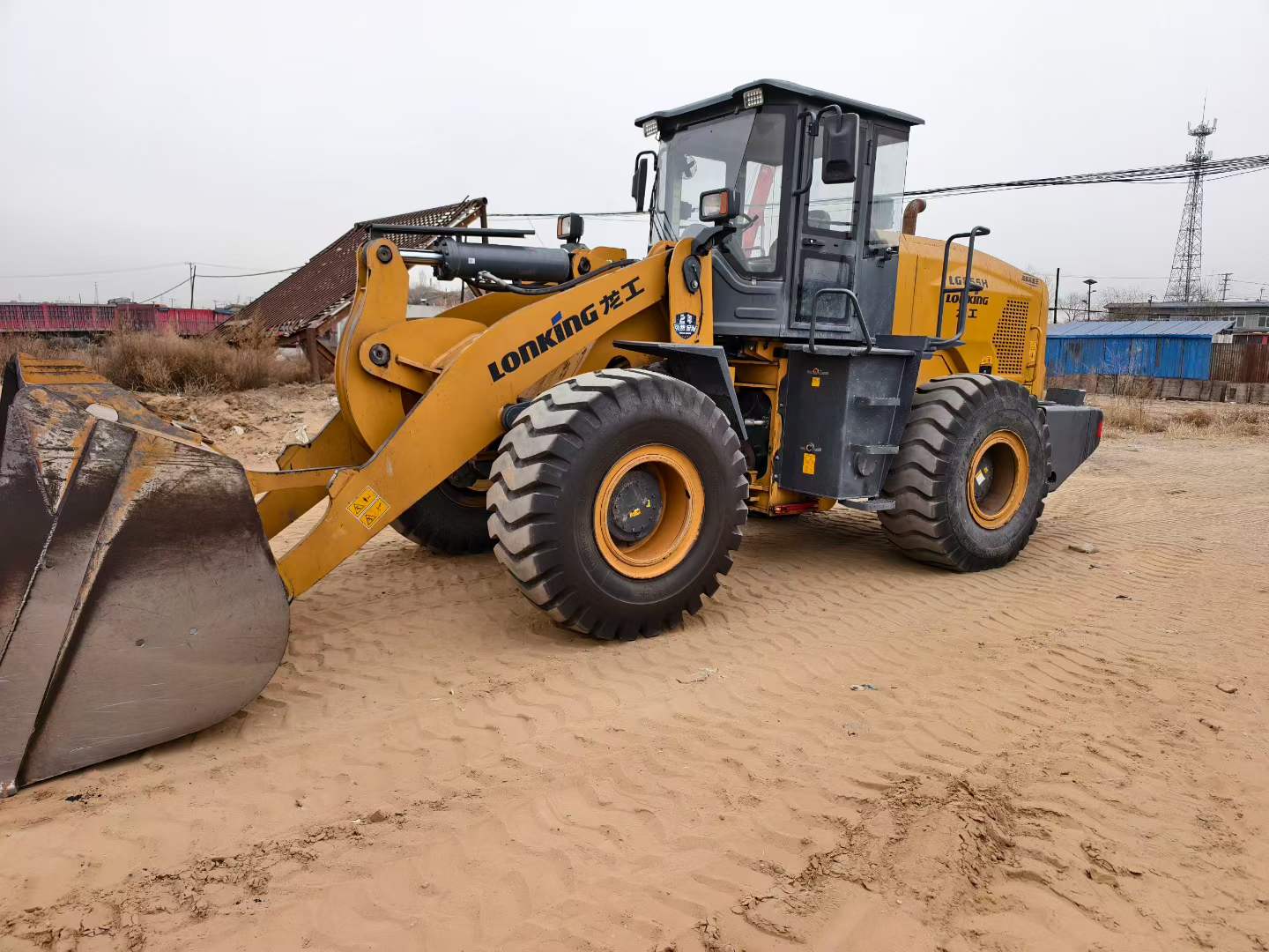 Buy Lonking LG855H Used Loader