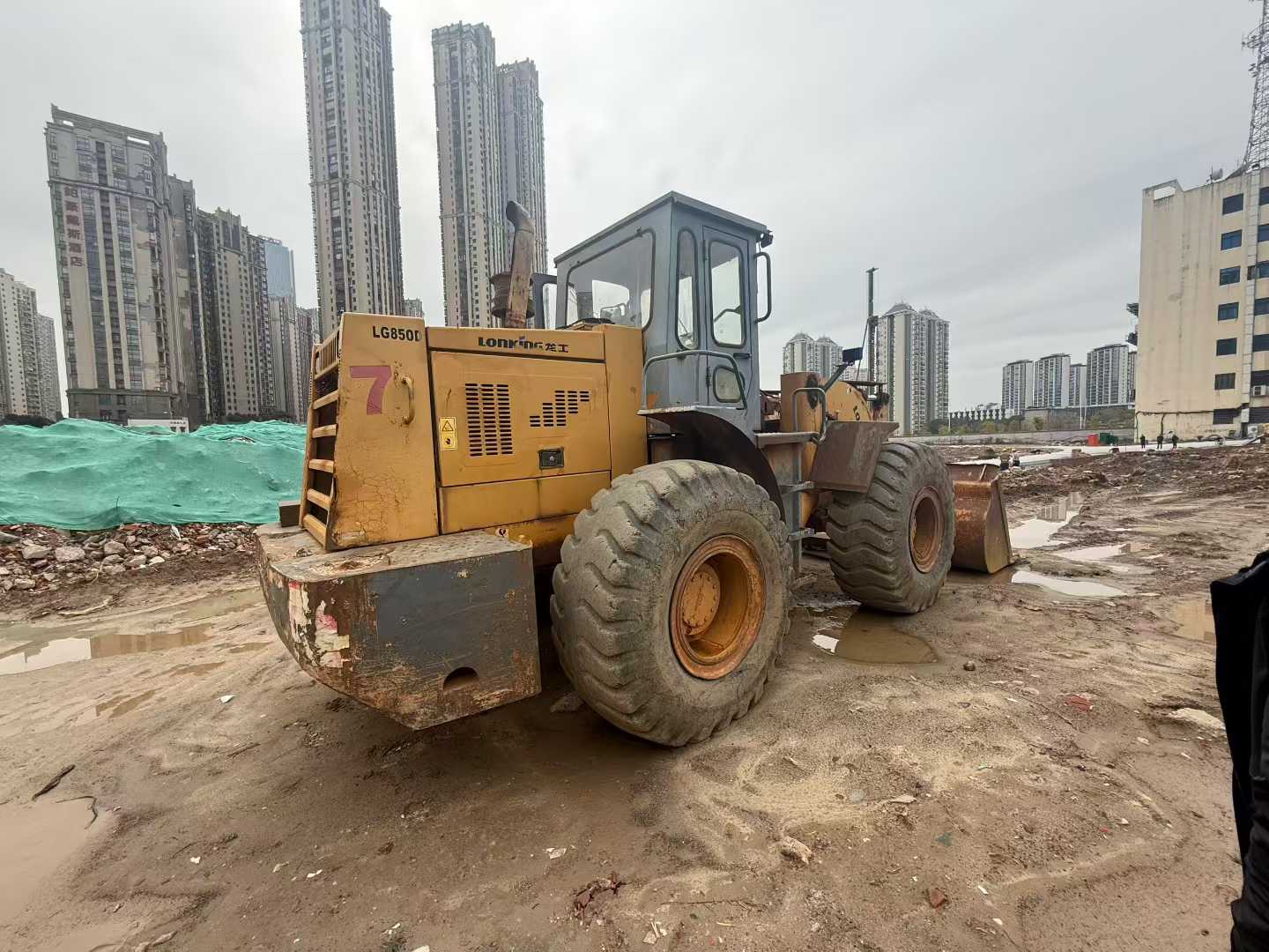 Buy Lonking ZL50 Used Loader / 2