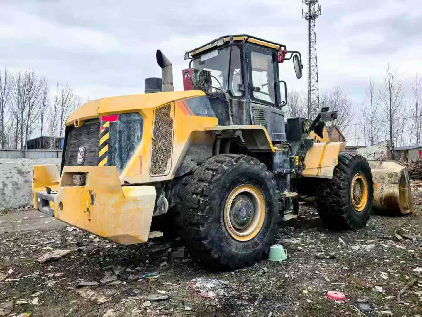 Buy LiuGong CLG850H Used Loader / 3