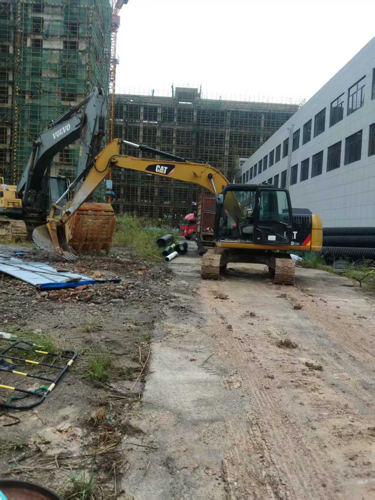 Buy Caterpillar 313D2 Used Excavator