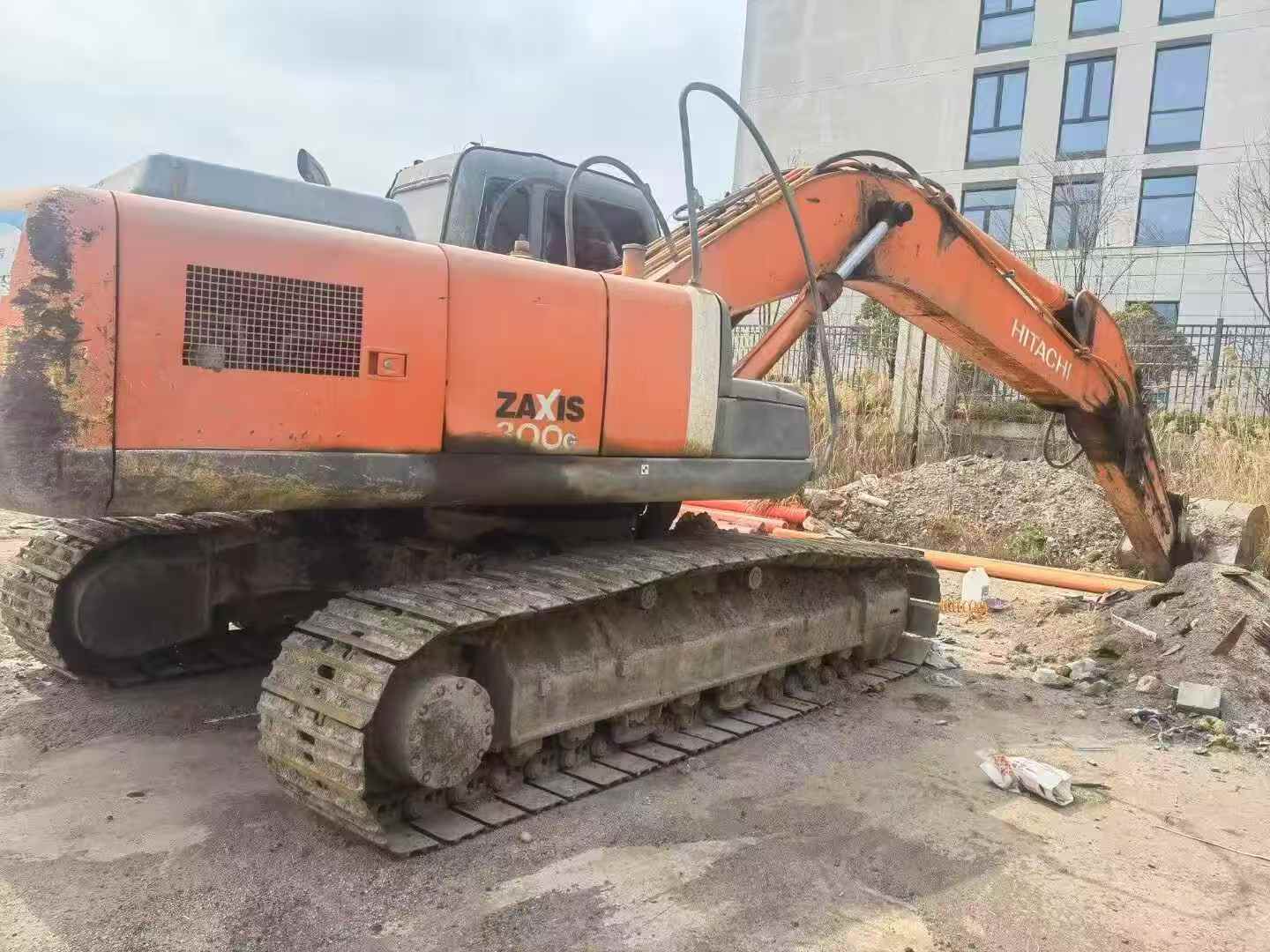 Used Hitachi ZX240 Excavator 2011 Model / 2