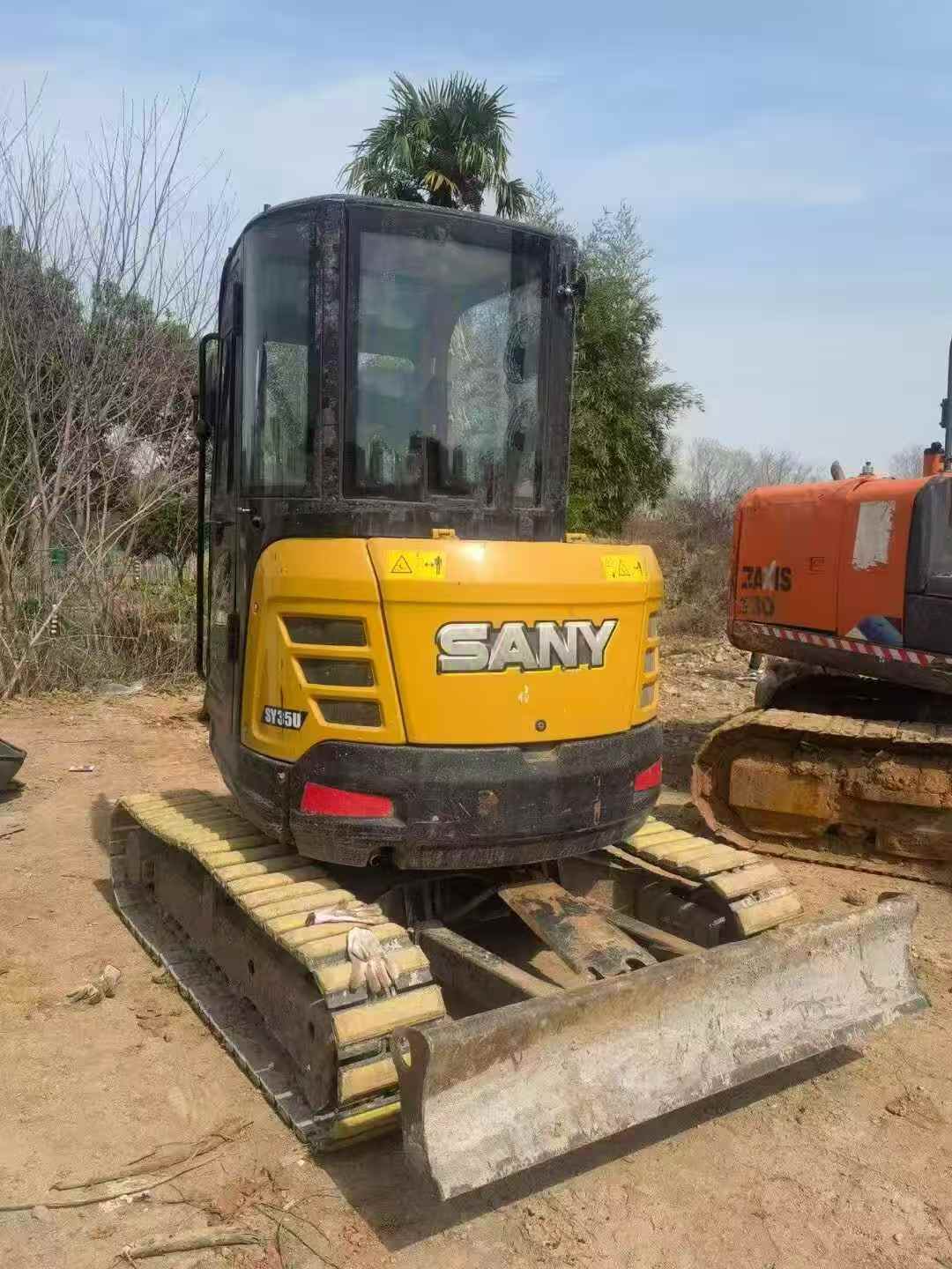 Buy Sany SY35U Used Excavator