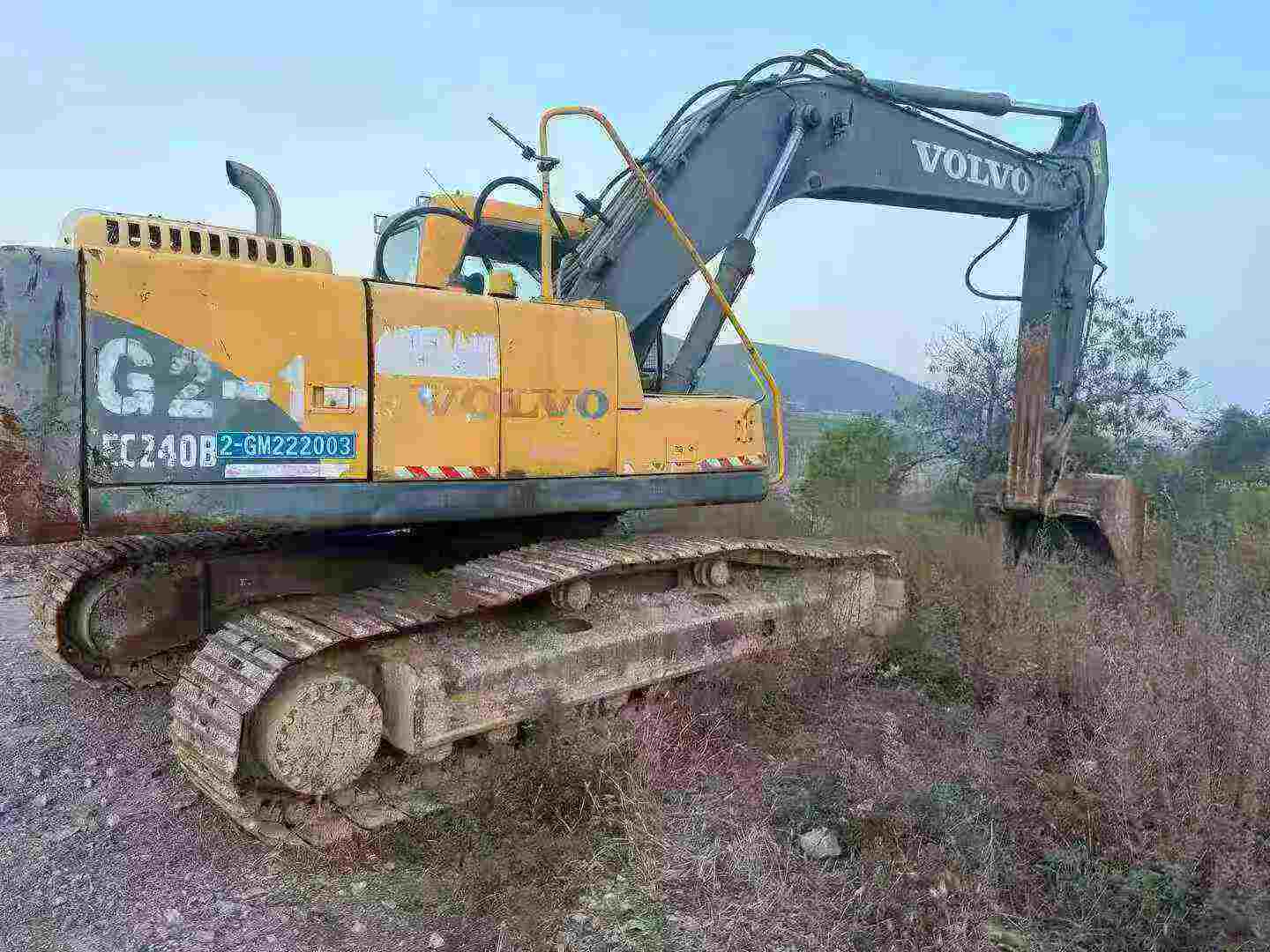 Used Volvo EC240 Excavator 2014 Model / 7
