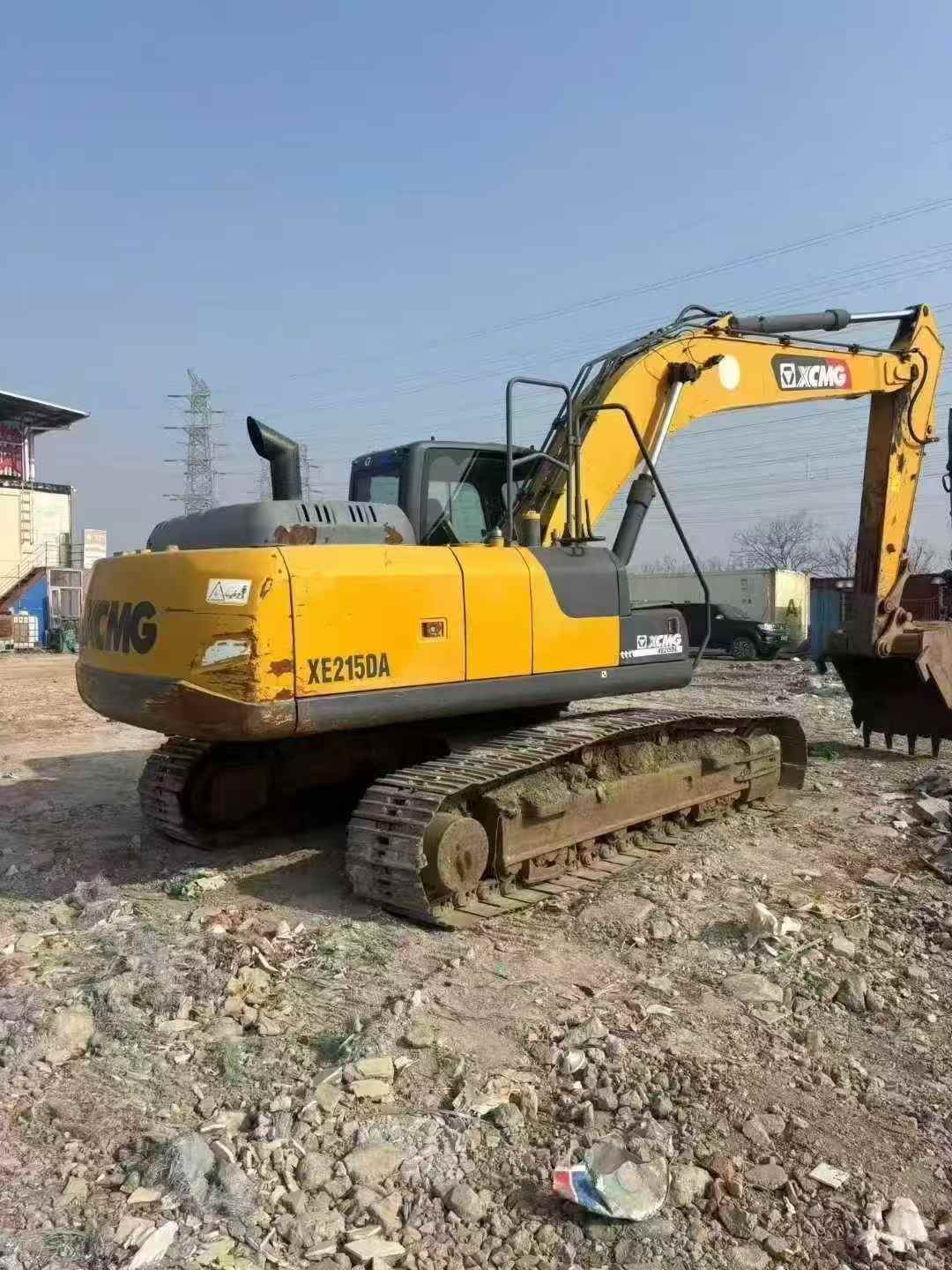 Used XCMG XE215 Excavator 2017 Model / 2