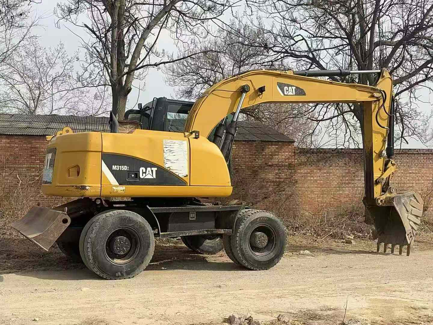 Used Caterpillar M315D2 Excavator 2017 Model / 4