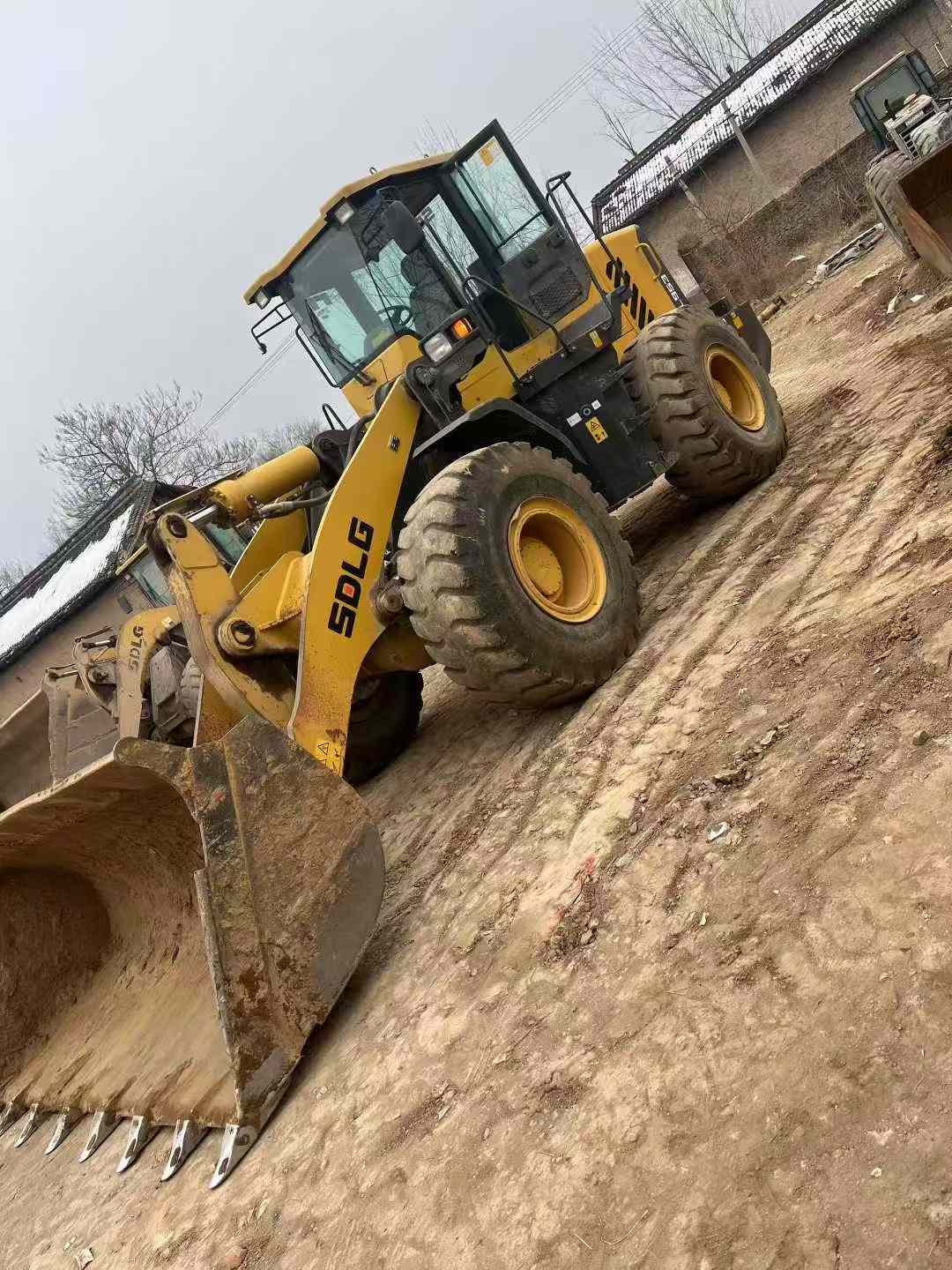 Buy SDLG  T928N Used Loader